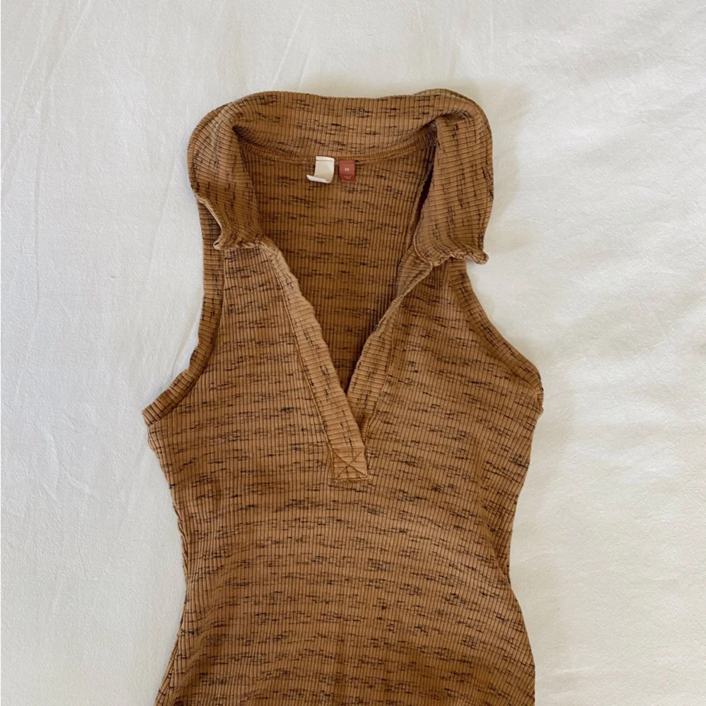 Pilcro‎ Sleeveless Polo Bodysuit - Picture 6 of 9